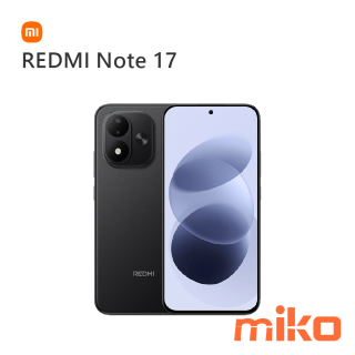 REDMI Note 17 玄夜黑